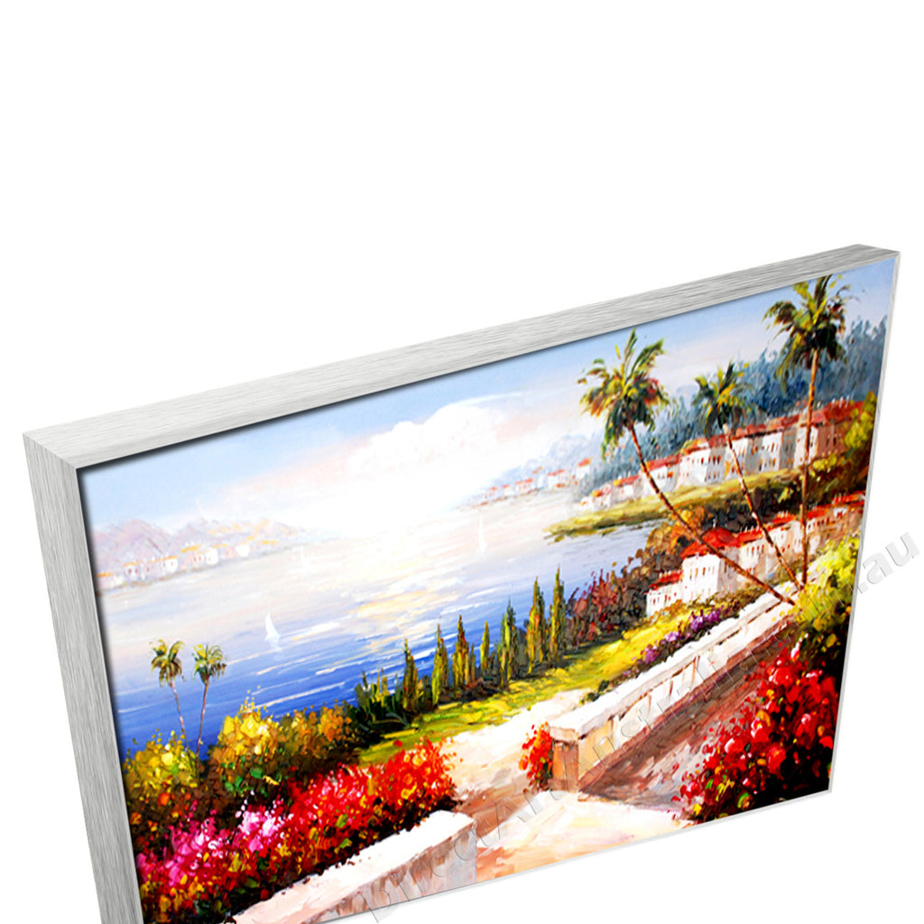 Silver Floating Frame