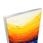 Silver Floating Frame