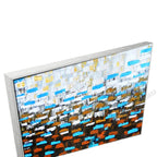 Silver Floating Frame