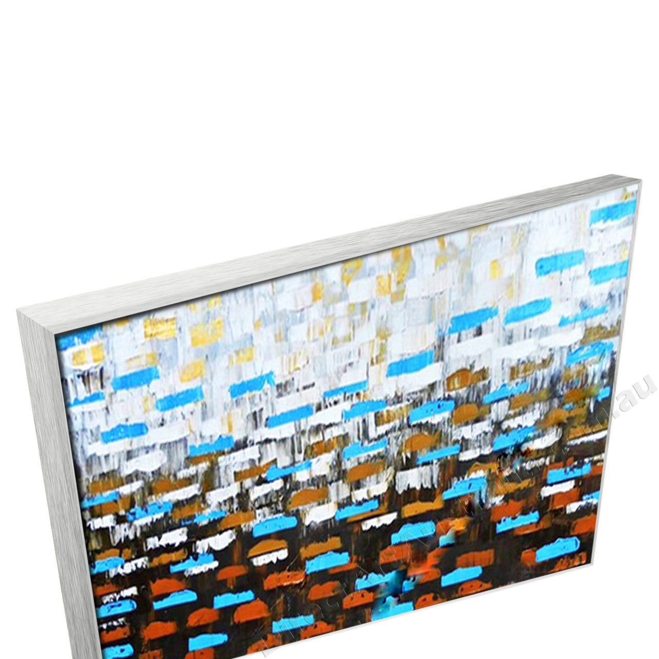 Silver Floating Frame
