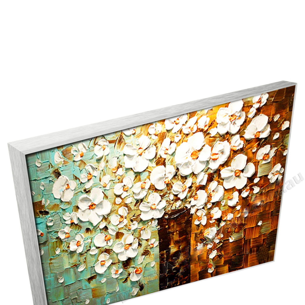 Silver Floating Frame