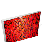 Silver Floating Frame