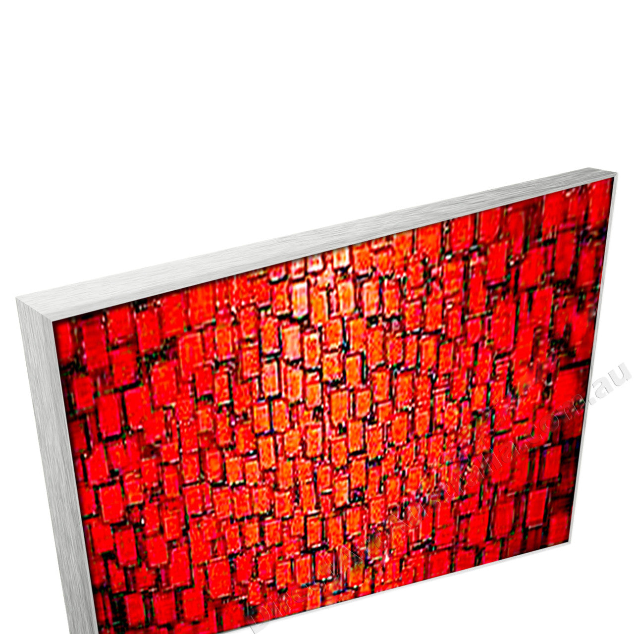 Silver Floating Frame