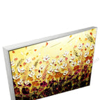 Silver Floating Frame