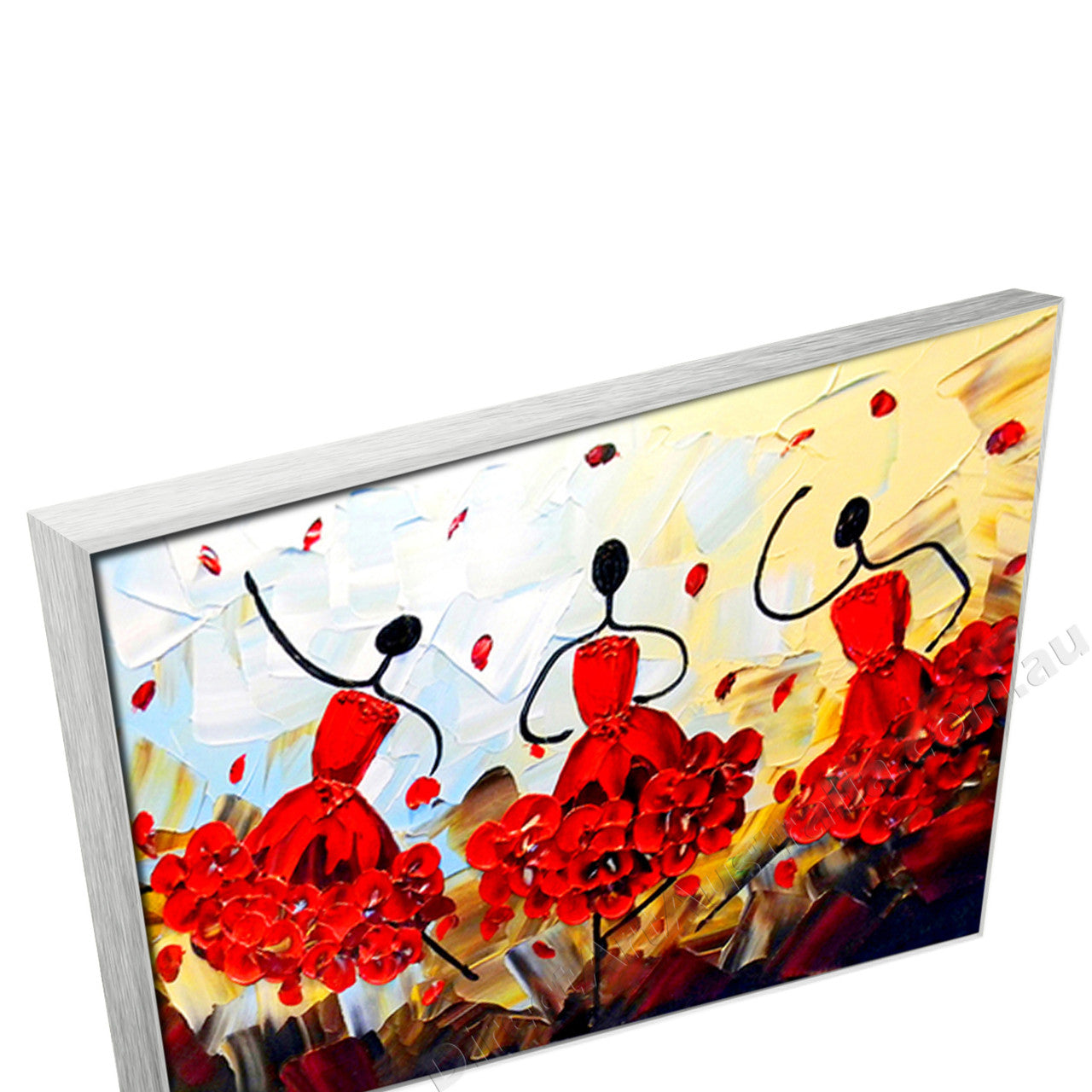 Silver Floating Frame