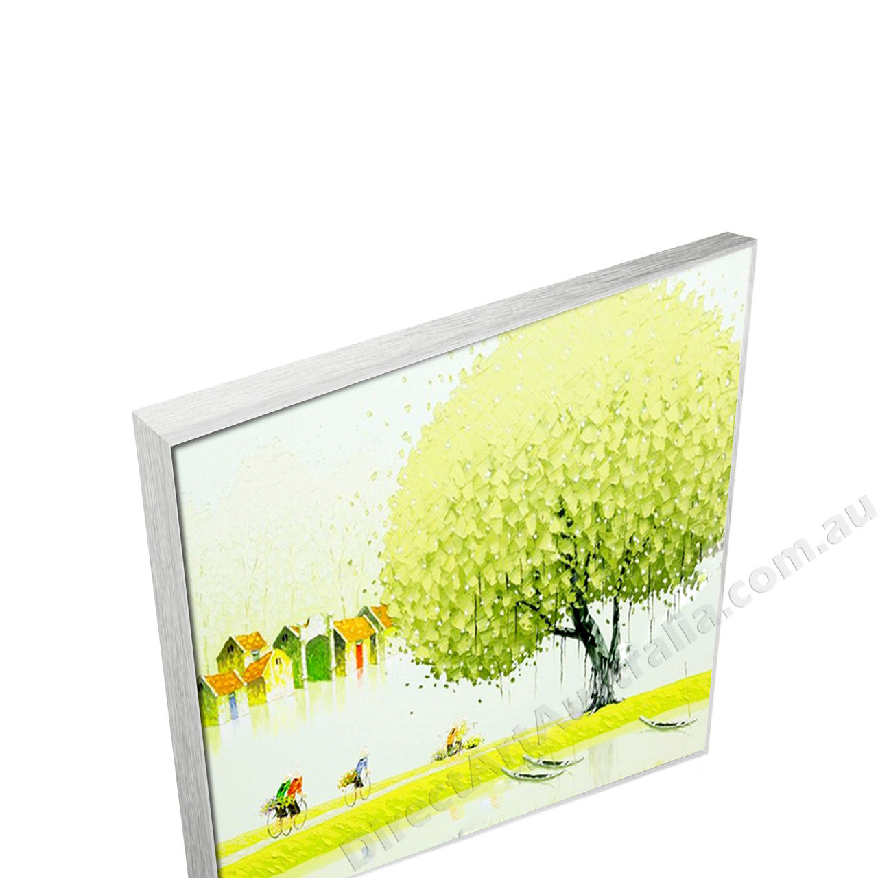 Silver Floating Frame