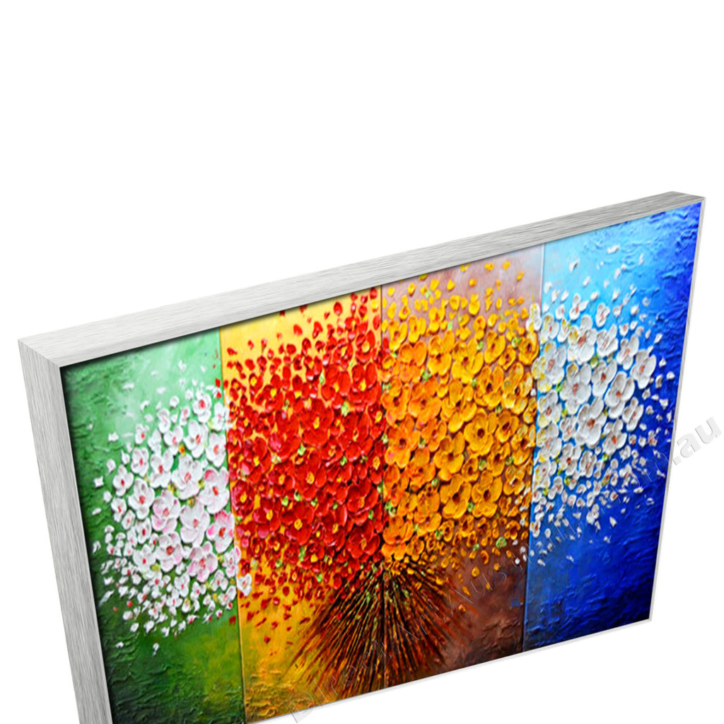 Silver Floating Frame