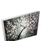 Silver Floating Frame
