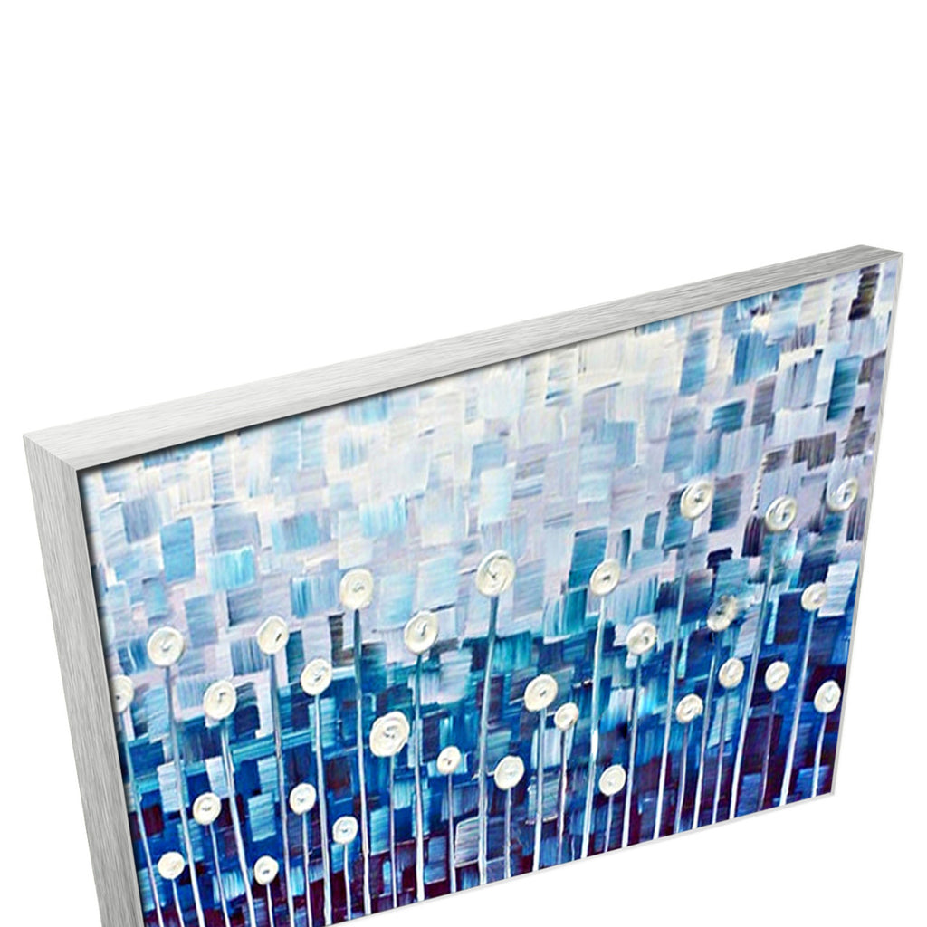 Silver Floating Frame