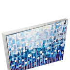 Silver Floating Frame