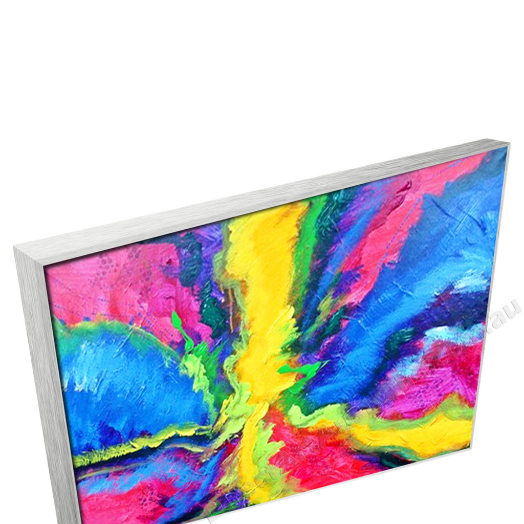 Silver Floating Frame