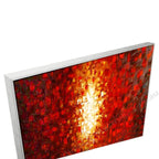 Silver Floating Frame