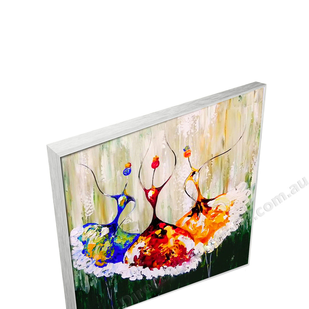 Silver Floating Frame