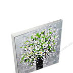 Silver Floating Frame