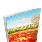 Silver Floating Frame