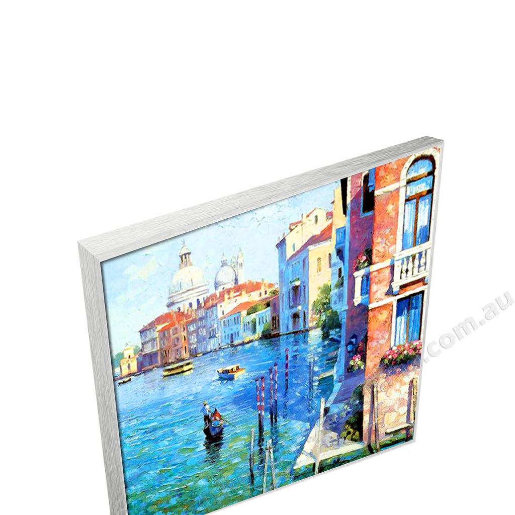 Silver Floating Frame