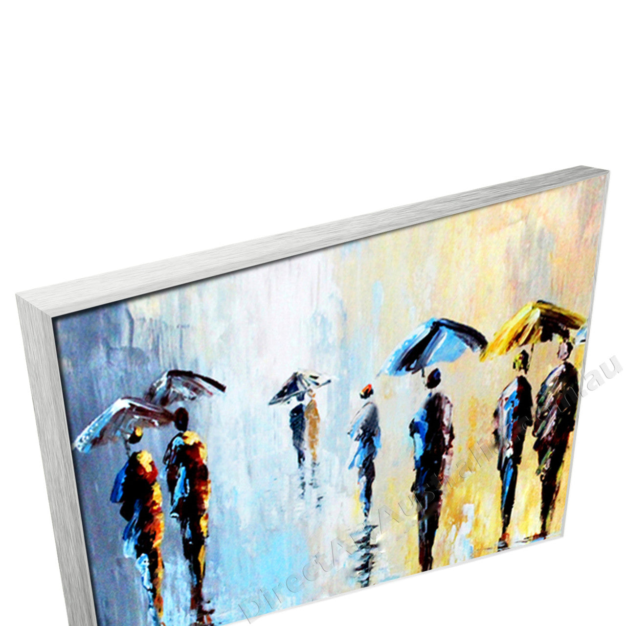 Silver Floating Frame