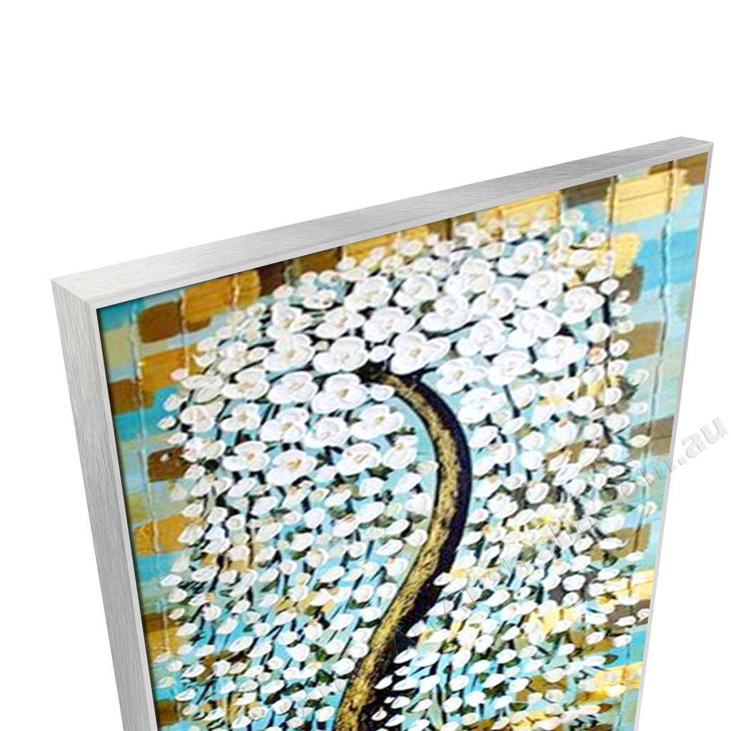 Silver Floating Frame