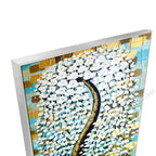 Silver Floating Frame