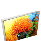 Silver Floating Frame