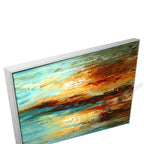Silver Floating Frame