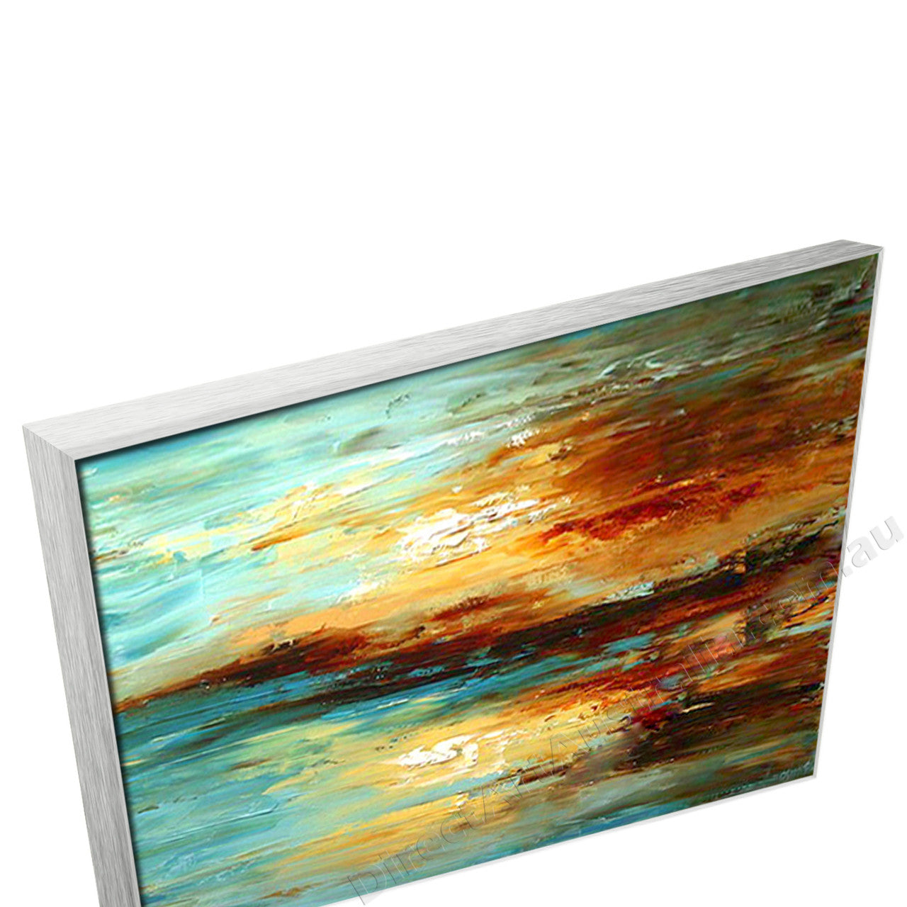 Silver Floating Frame