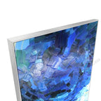 Silver Floating Frame