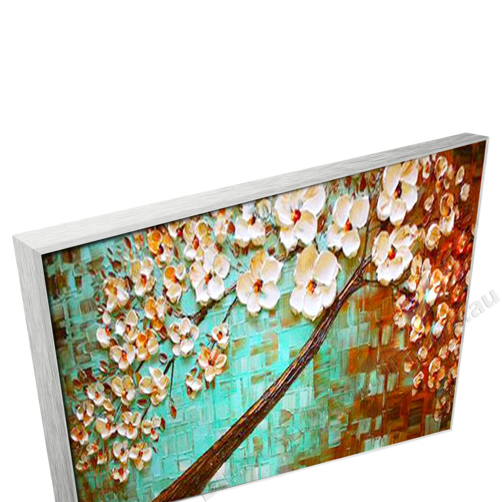 Silver Floating Frame