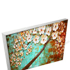 Silver Floating Frame