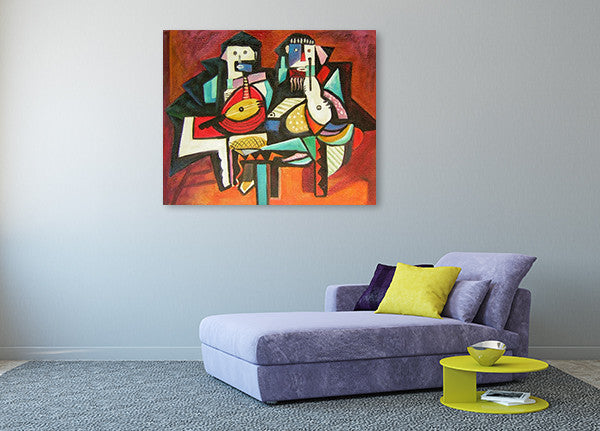 Strum on the wall