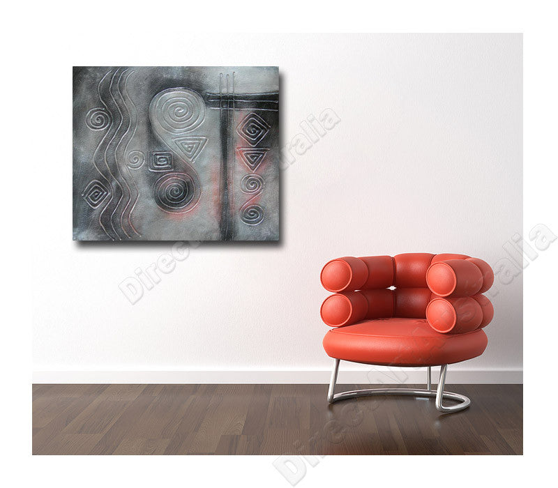 Swirls and Waves on the wall