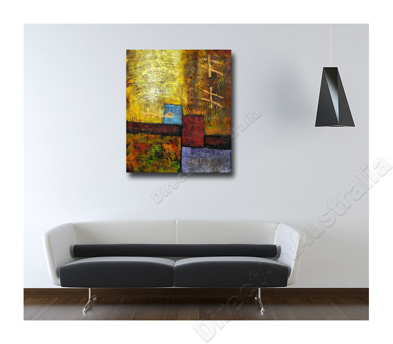 Symmetrical Patterns on the wall