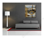 Target on the wall