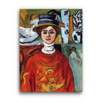 Matisse | The Girl with Green Eyes