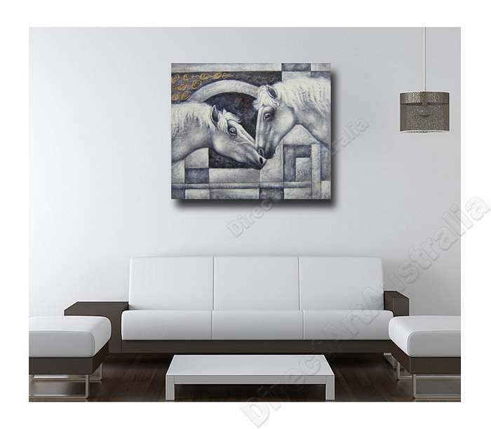 Amour on the wall