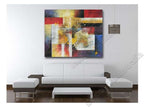 Chromatic Impulse on the wall
