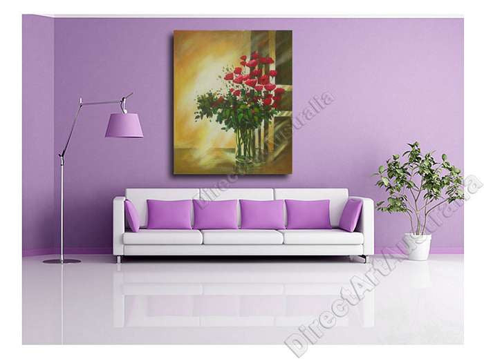 Divine Bloom on the wall