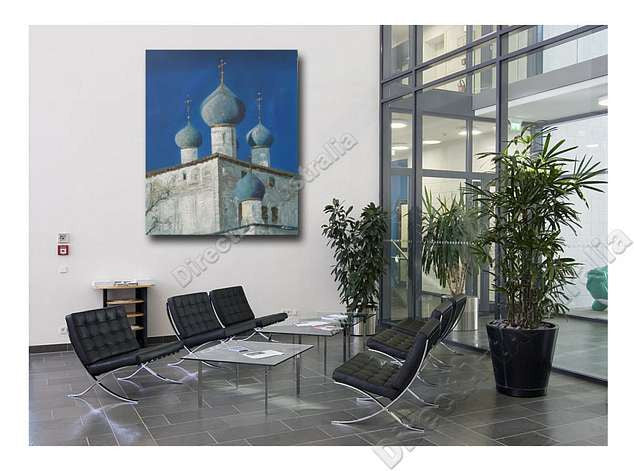 Dome for Devotion on the wall
