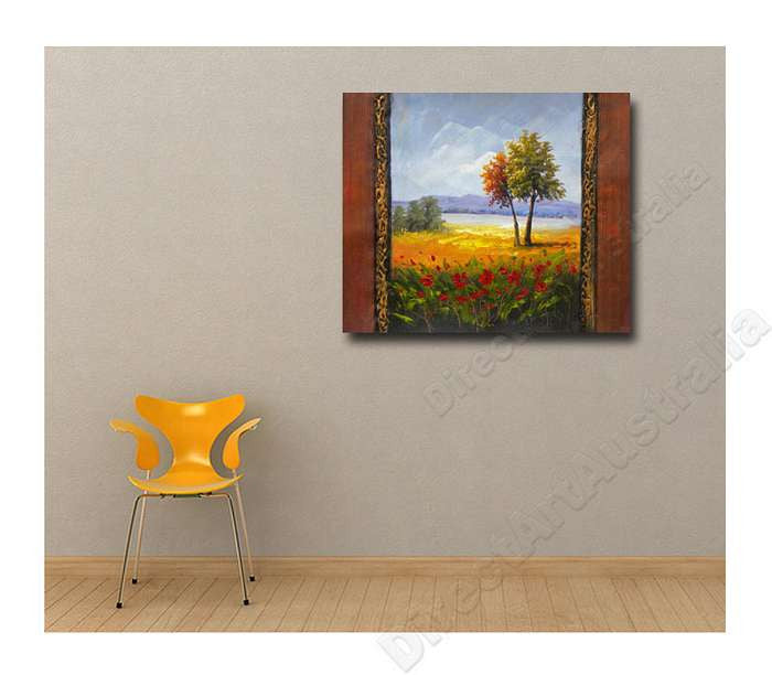 Eden on the wall