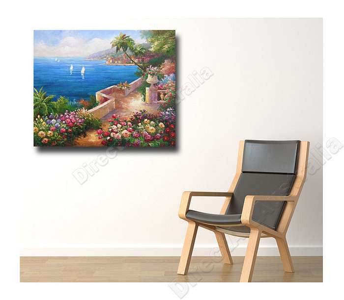Grandeur on the wall