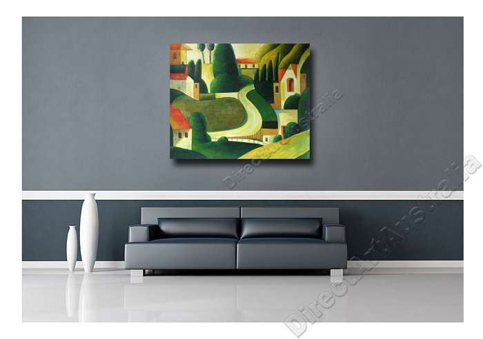 Hidden Valley on the wall
