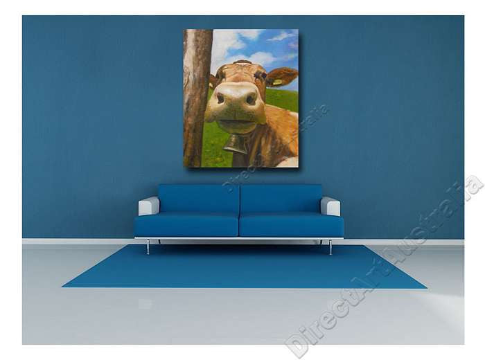 In the Pasture on the wall