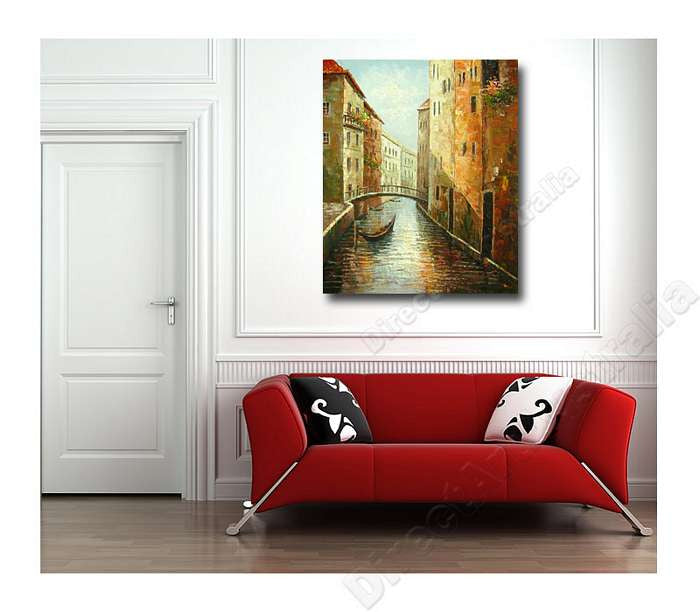 Lagoon on the wall