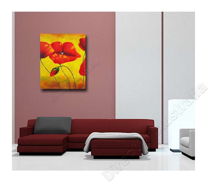 Lips of a Flower on the wall