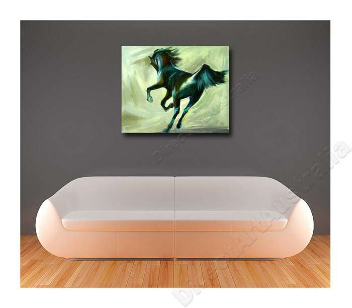Mustang One on the wall