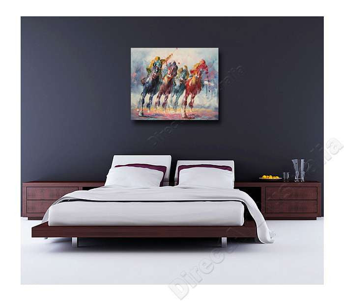Polo on the wall
