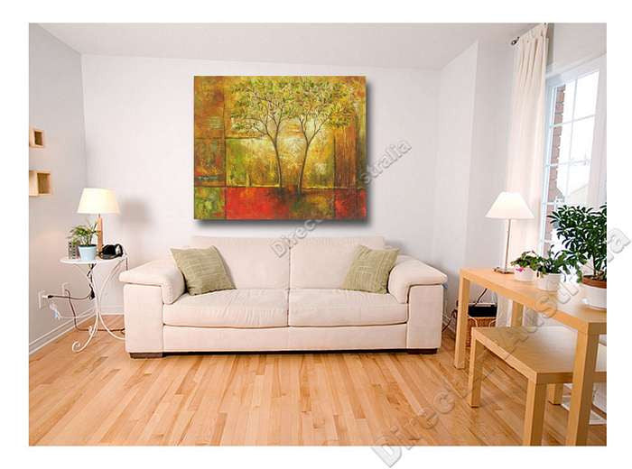 Resplendent Trees on the wall