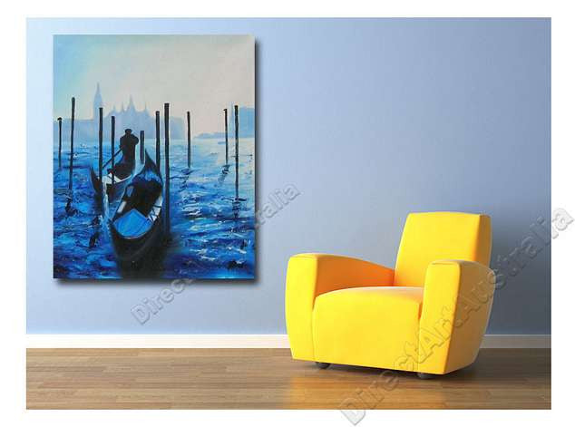 Rowing the Boat on the wall