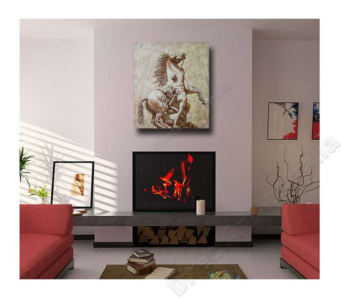 Stallion on the wall