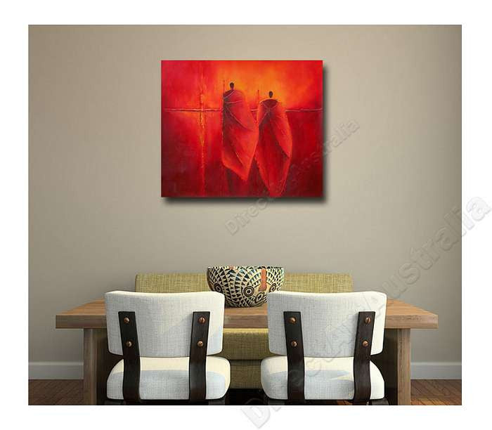 The Apostles on the wall